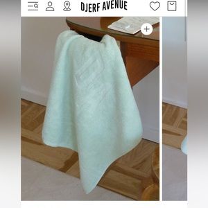 Djerf Avenue Small Green Towel